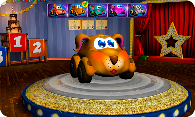 اسکرین شات 1 بازی Kids - racing games