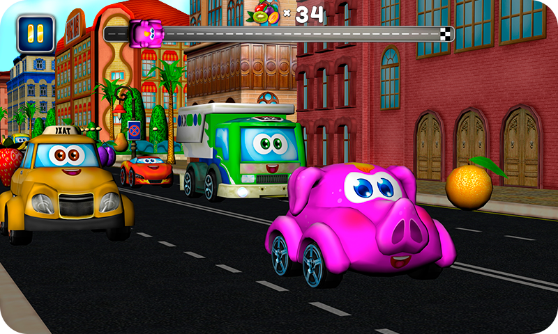 اسکرین شات 4 بازی Kids - racing games