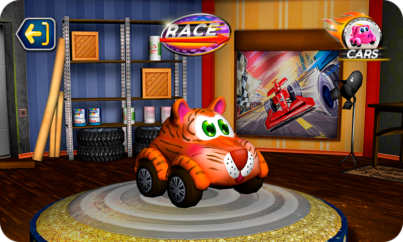 اسکرین شات 3 بازی Kids - racing games