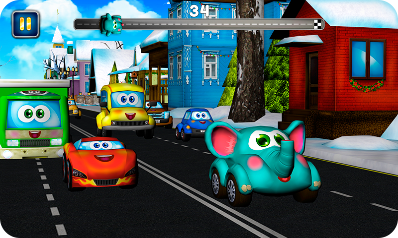 اسکرین شات 5 بازی Kids - racing games
