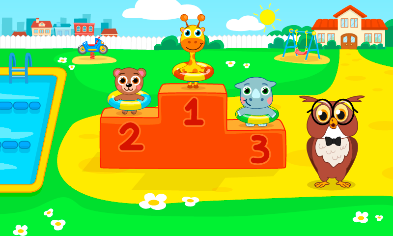اسکرین شات 6 بازی Kindergarten : animals