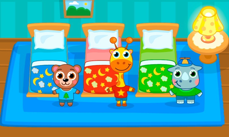 اسکرین شات 5 بازی Kindergarten : animals