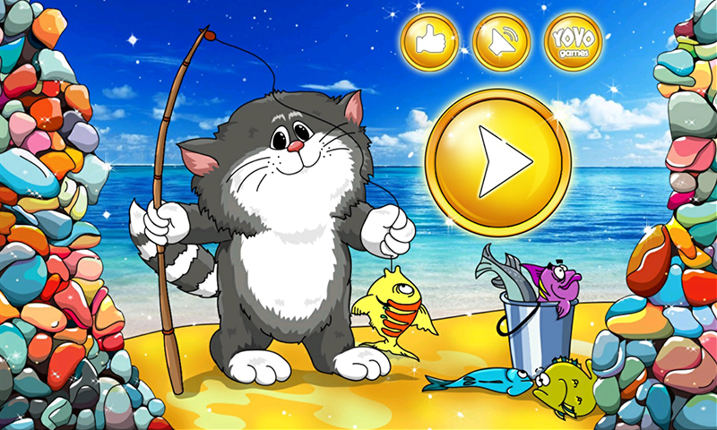اسکرین شات 1 بازی Fishing for Kids