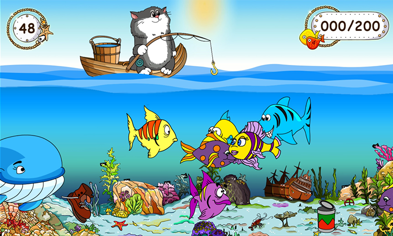 اسکرین شات 4 بازی Fishing for Kids