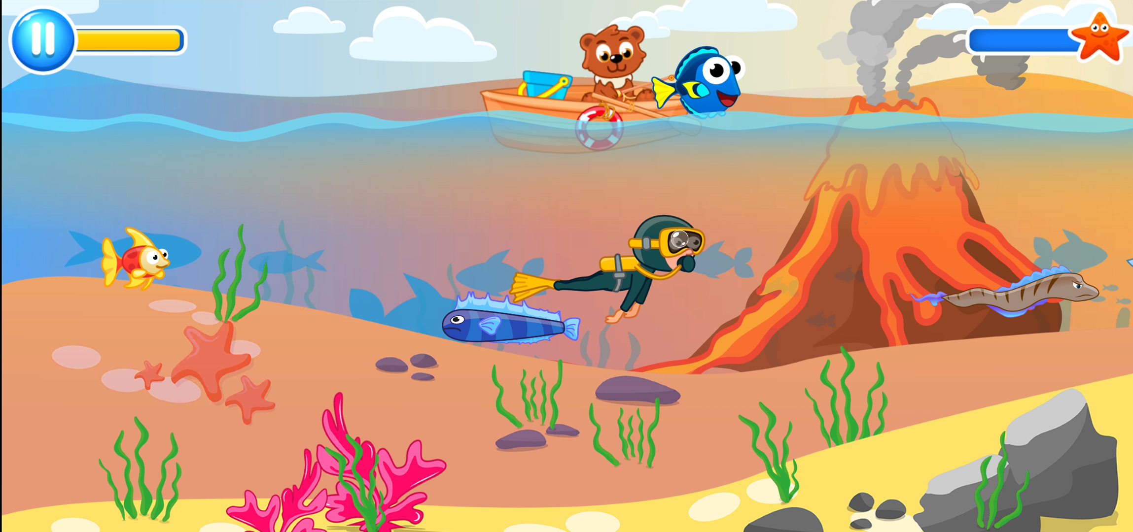 اسکرین شات 4 بازی Fishing dream