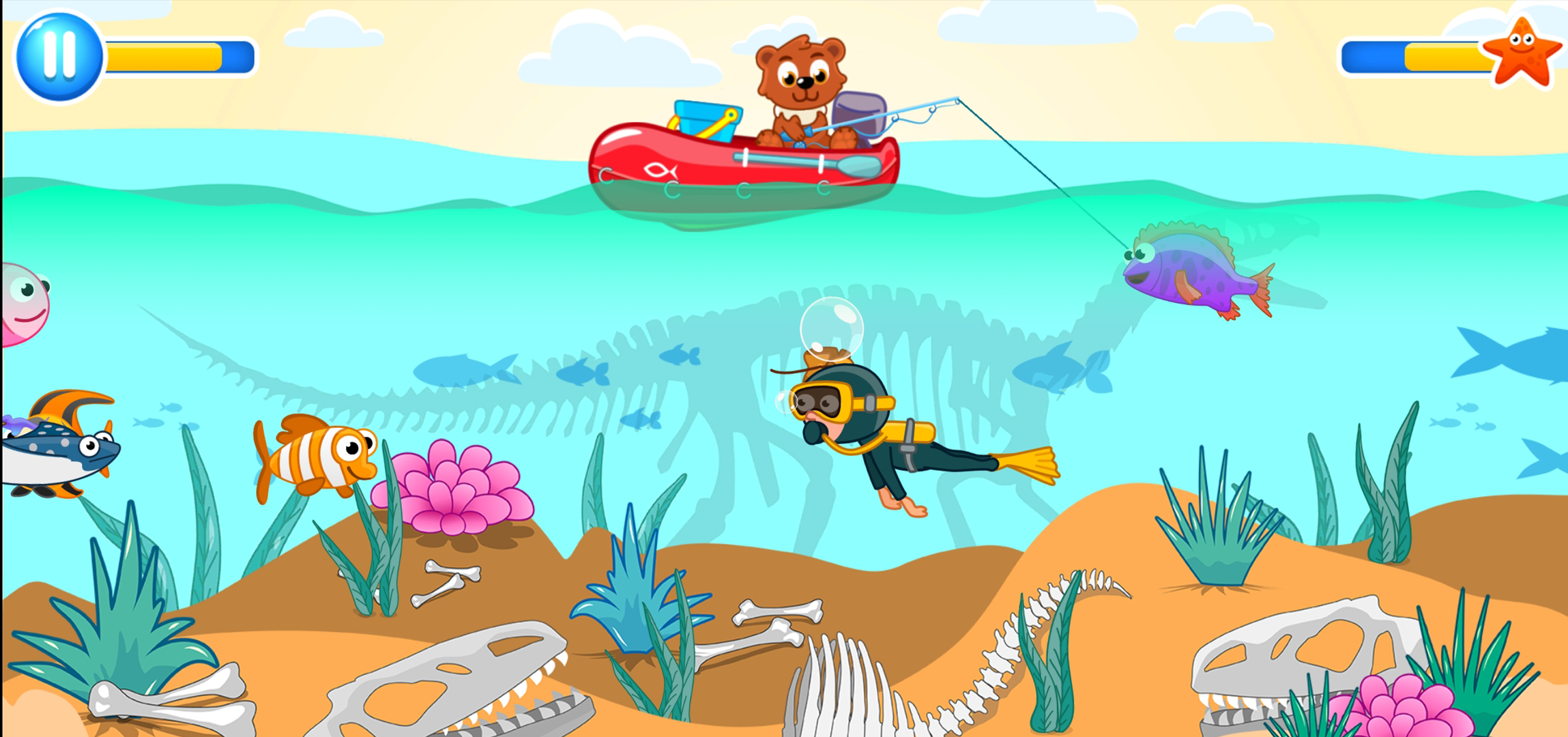 اسکرین شات 5 بازی Fishing dream
