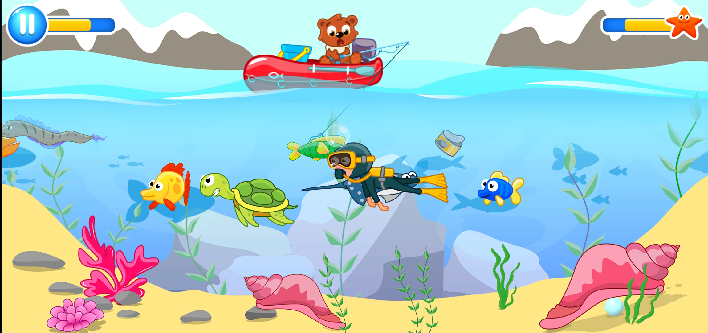 اسکرین شات 7 بازی Fishing dream