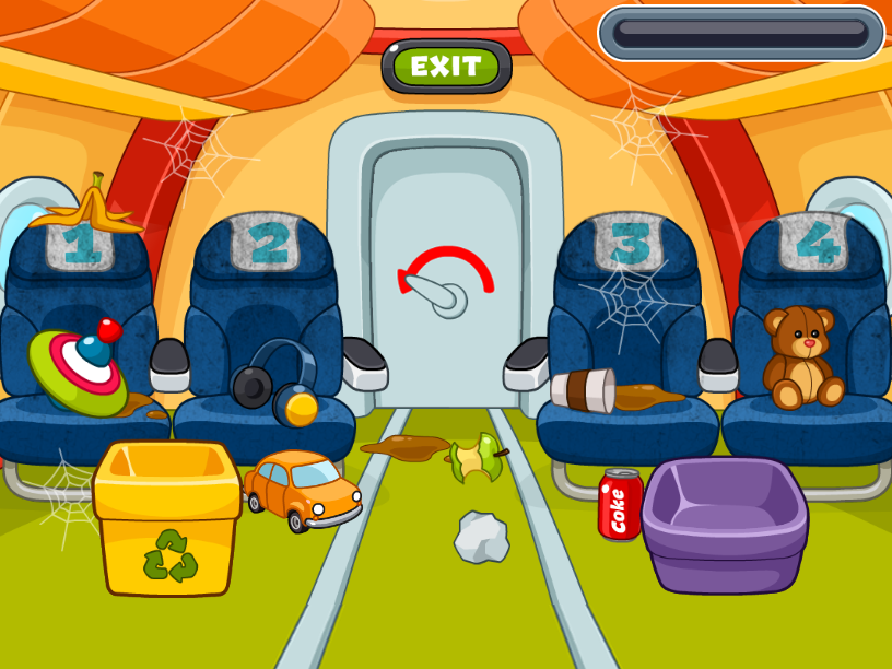 اسکرین شات 5 بازی Kids Airport Adventure