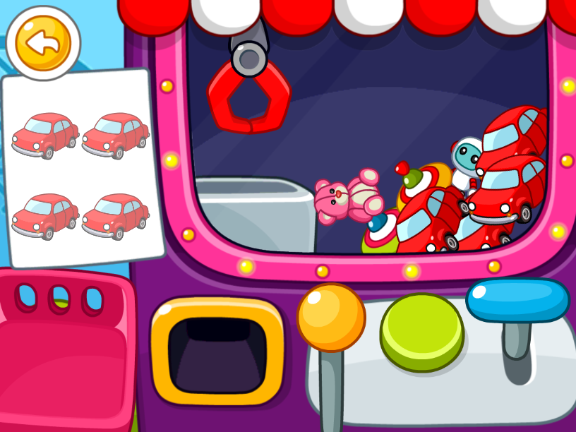 اسکرین شات 4 بازی Amusement park: mini games