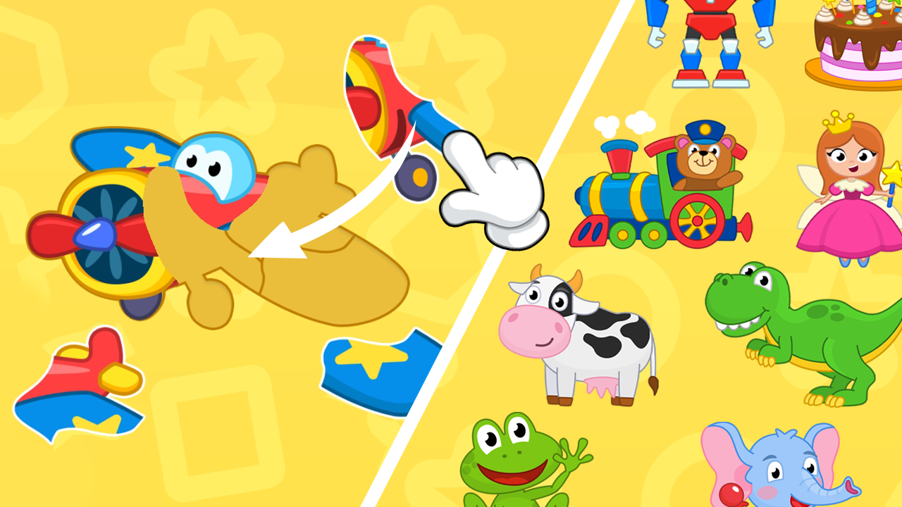 اسکرین شات 1 بازی Baby care
