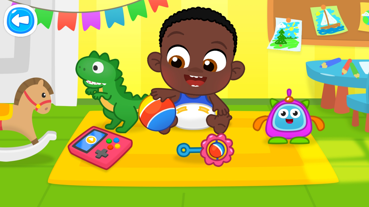 اسکرین شات 3 بازی Baby care