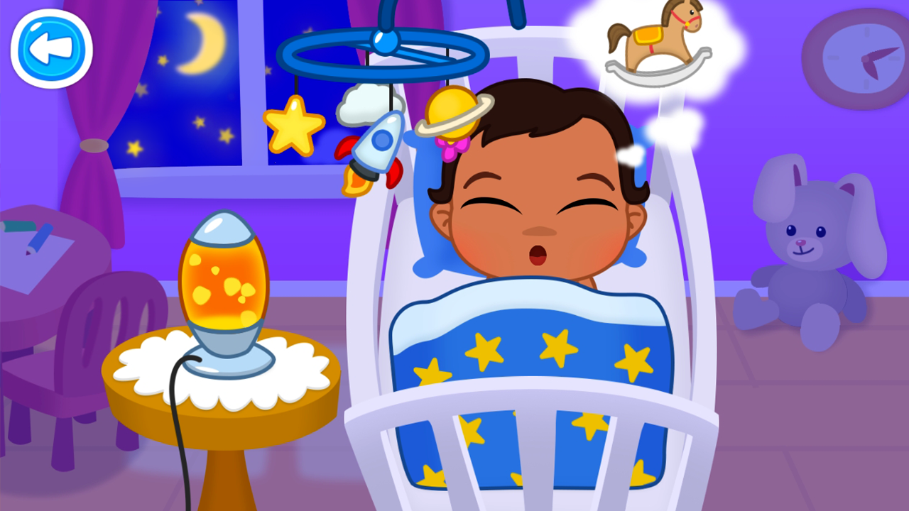 اسکرین شات 6 بازی Baby care