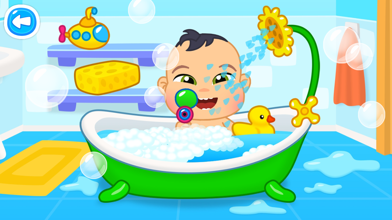 اسکرین شات 4 بازی Baby care