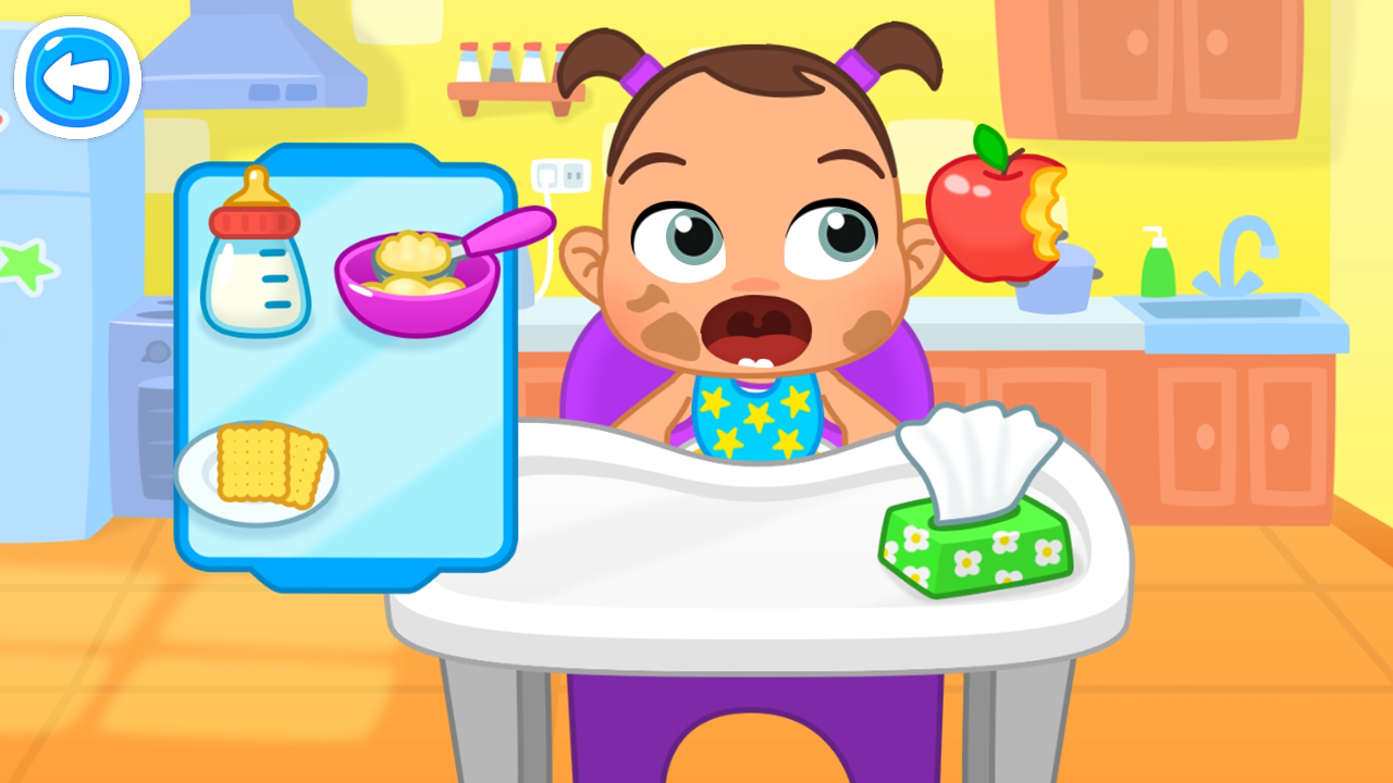 اسکرین شات 5 بازی Baby care