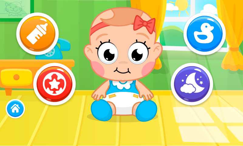 اسکرین شات 1 بازی Baby Care : Toddler games