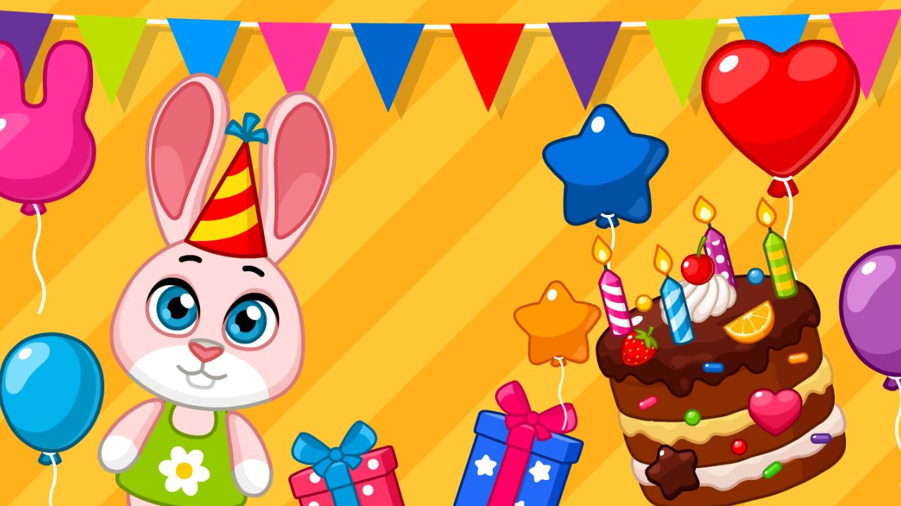 اسکرین شات 1 بازی Birthday - fun children's holi