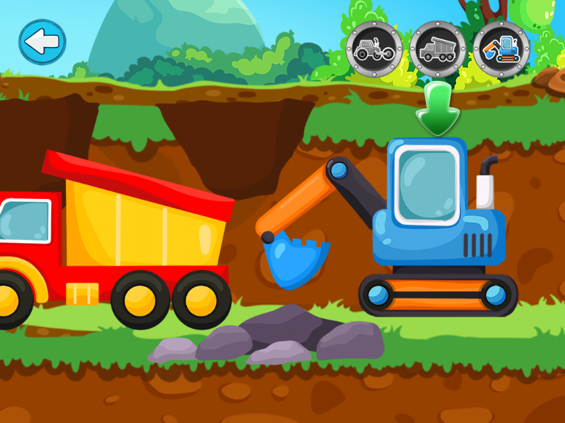اسکرین شات 3 بازی Builder for kids