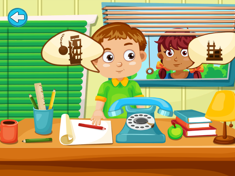 اسکرین شات 1 بازی Builder for kids