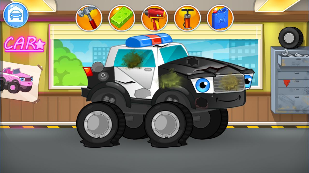 اسکرین شات 4 بازی Repair monster trucks