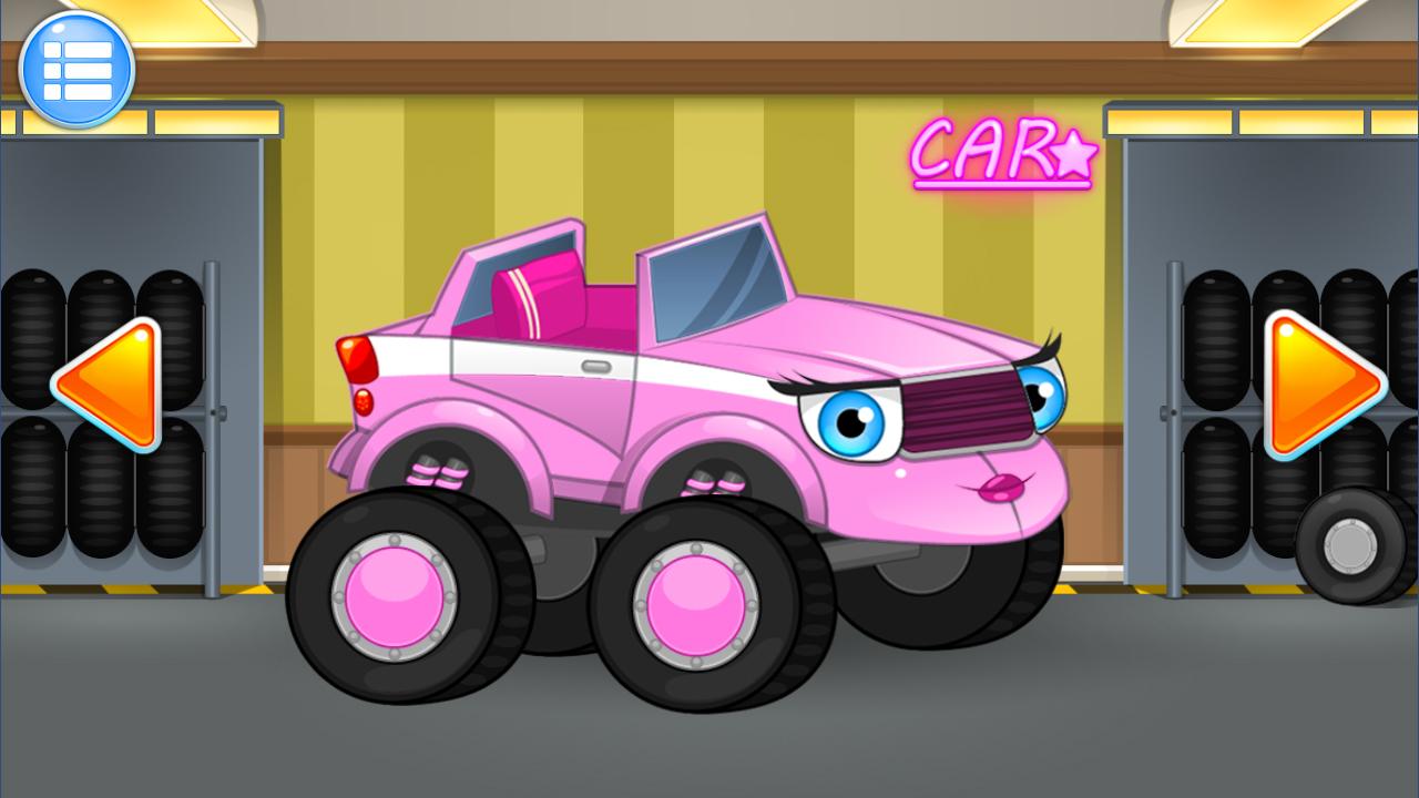 اسکرین شات 3 بازی Repair monster trucks