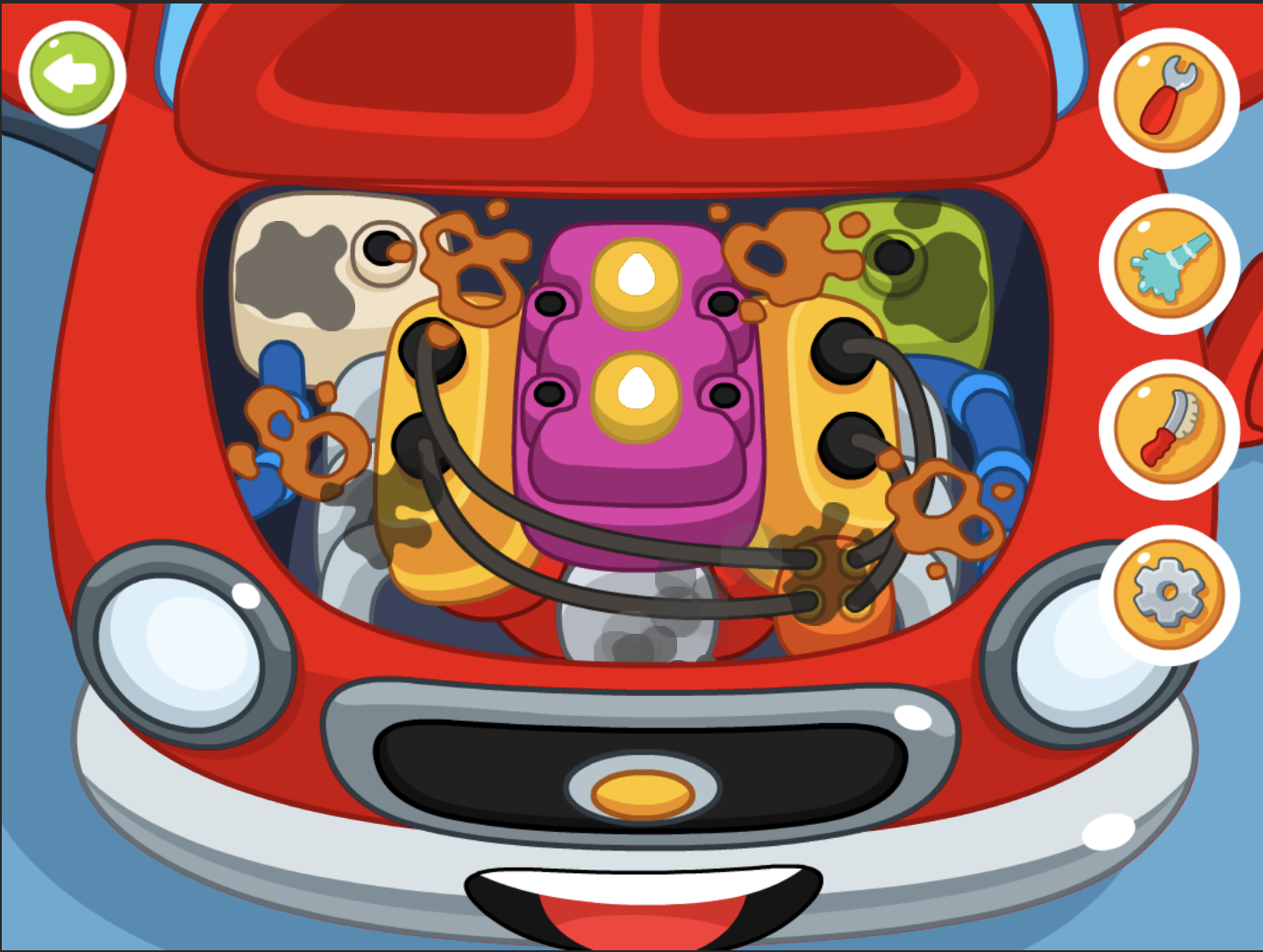 اسکرین شات 5 بازی Car Repair