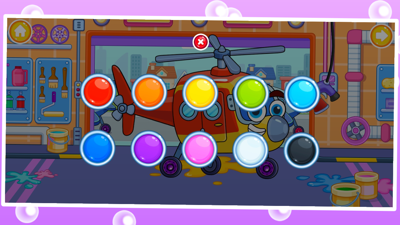 اسکرین شات 5 بازی Airplane wash