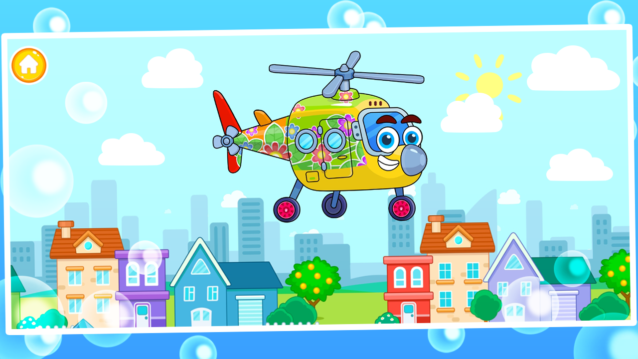 اسکرین شات 4 بازی Airplane wash