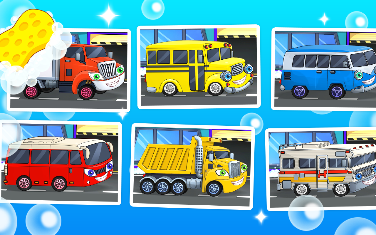 اسکرین شات 1 بازی Carwash: Trucks