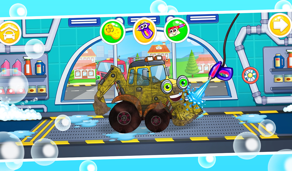 اسکرین شات 2 بازی Wash Truck