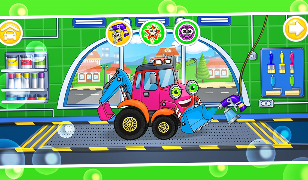 اسکرین شات 3 بازی Wash Truck
