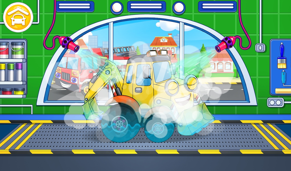 اسکرین شات 6 بازی Wash Truck