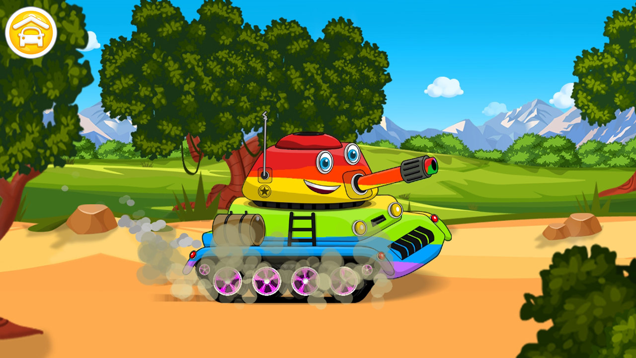 اسکرین شات 6 بازی Tank washing
