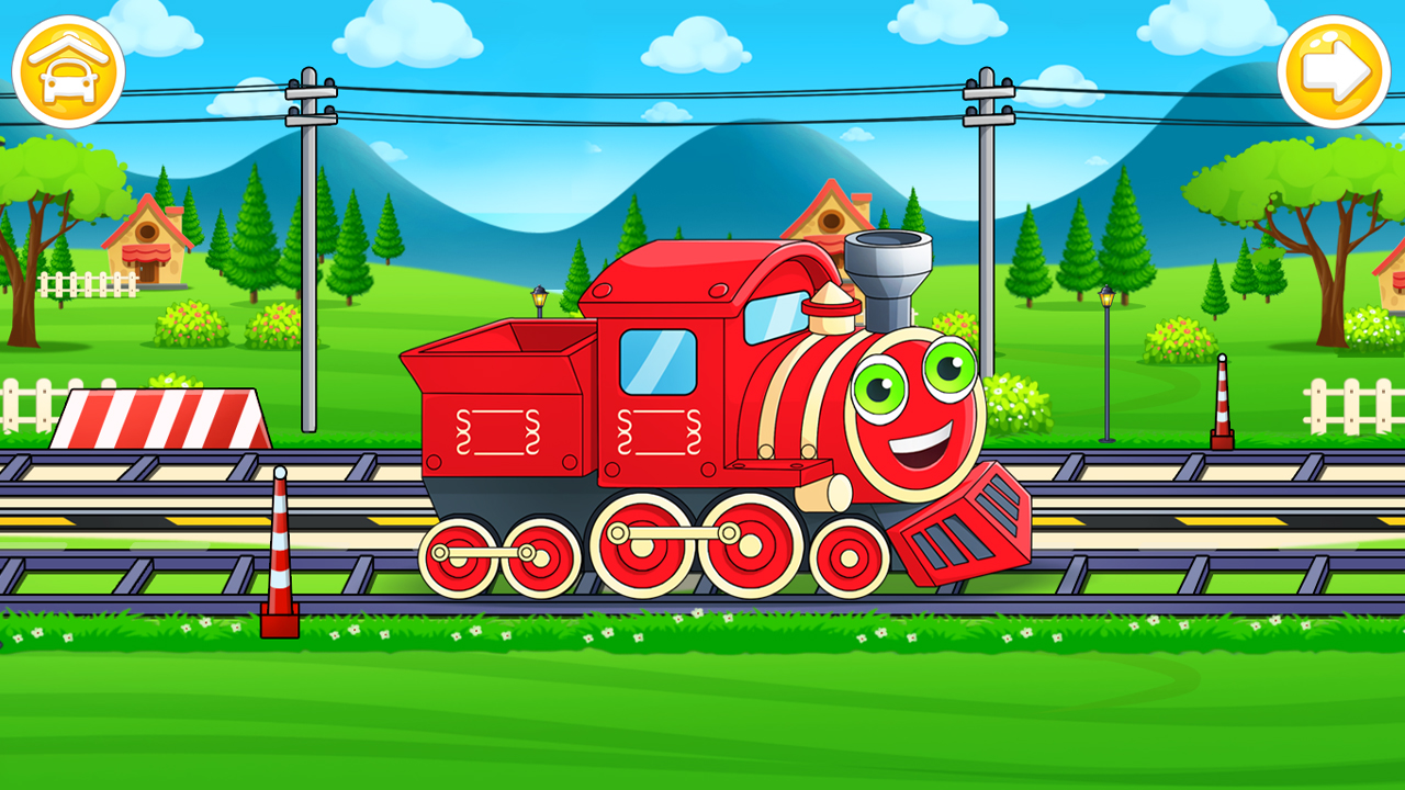 اسکرین شات 2 بازی Train wash