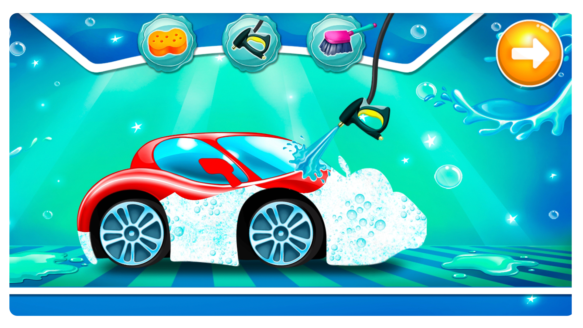 اسکرین شات 2 بازی Big Car Wash