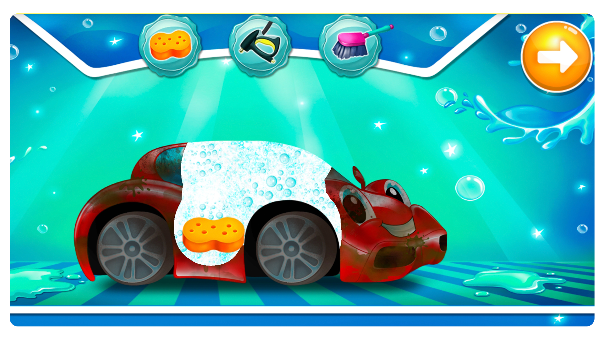 اسکرین شات 7 بازی Big Car Wash