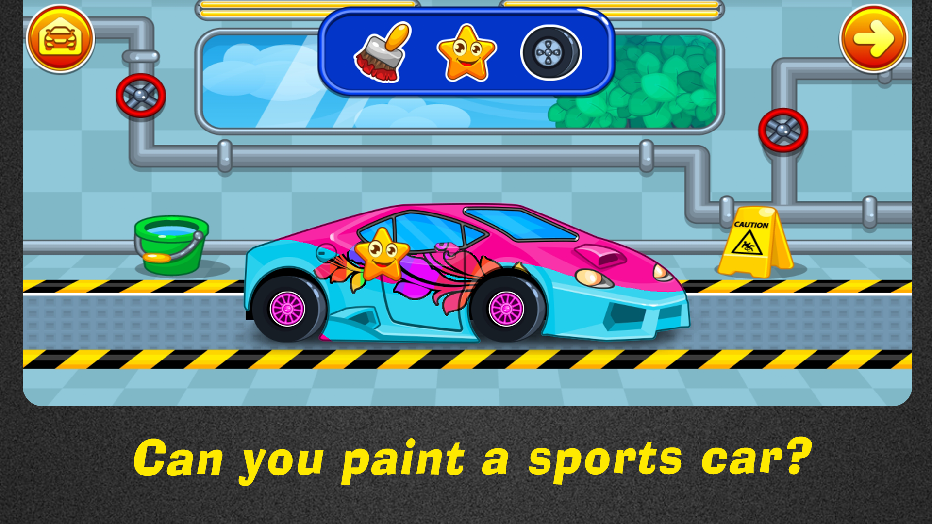 اسکرین شات 7 بازی Car wash