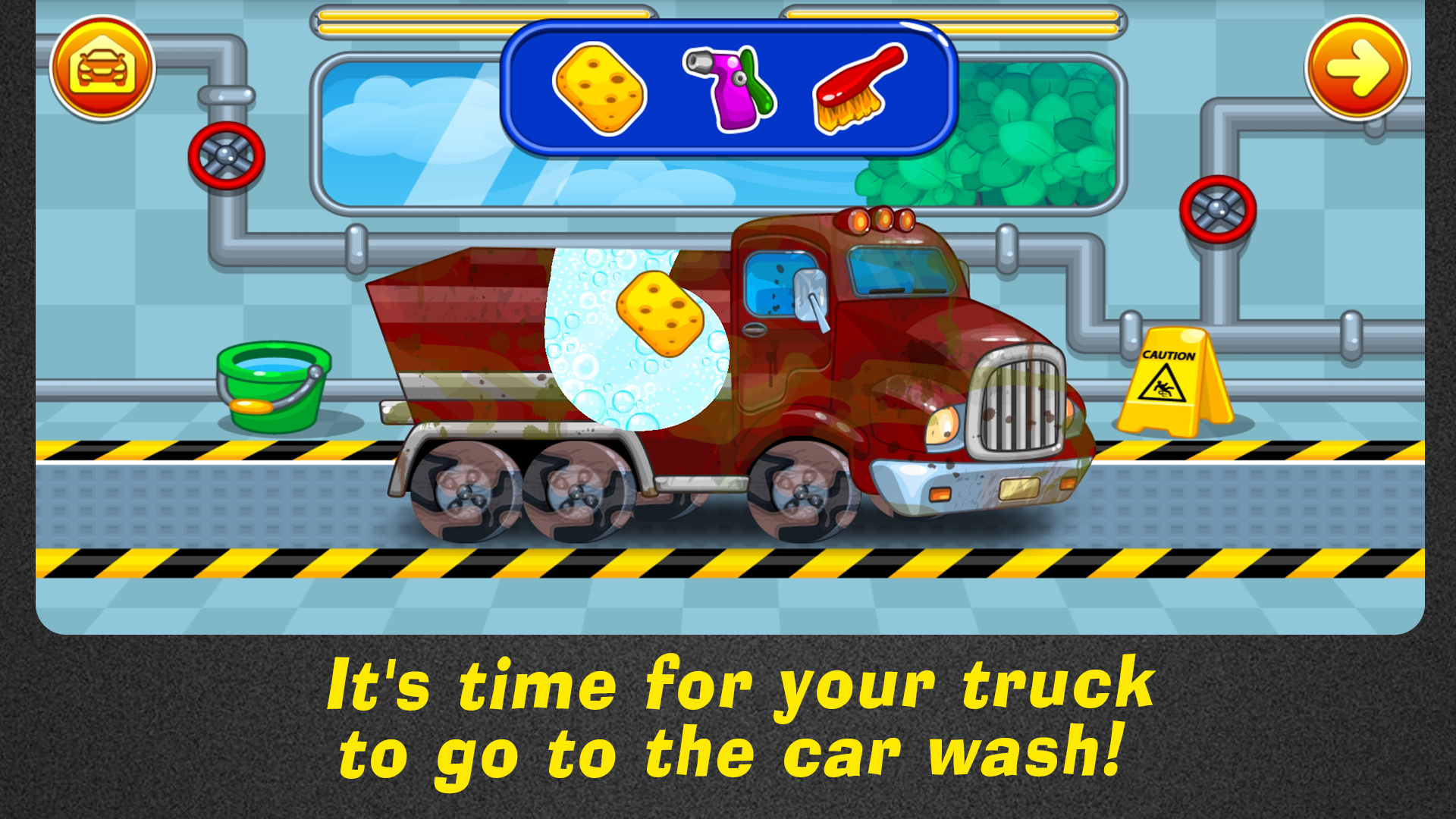 اسکرین شات 5 بازی Car wash