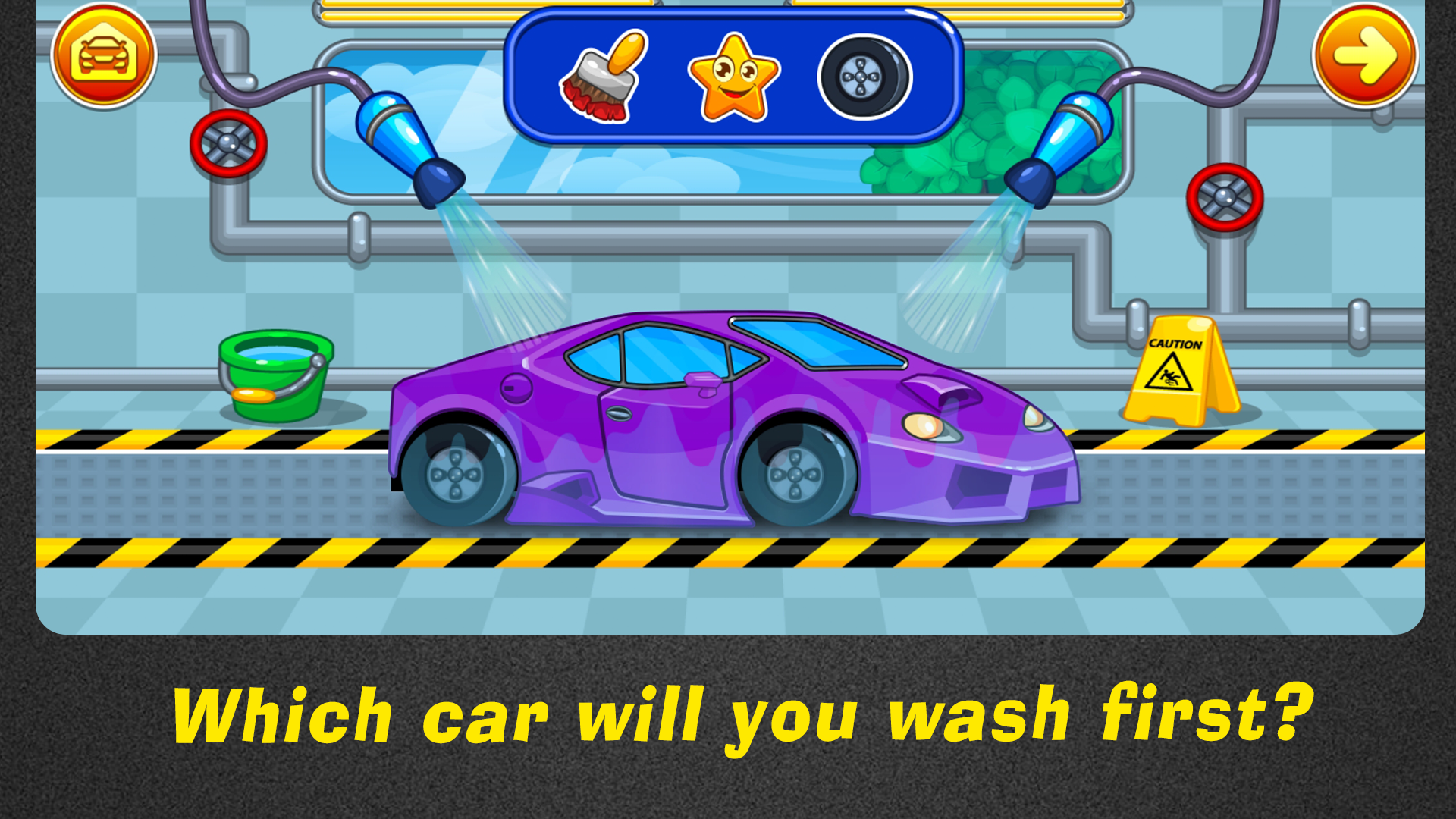 اسکرین شات 2 بازی Car wash