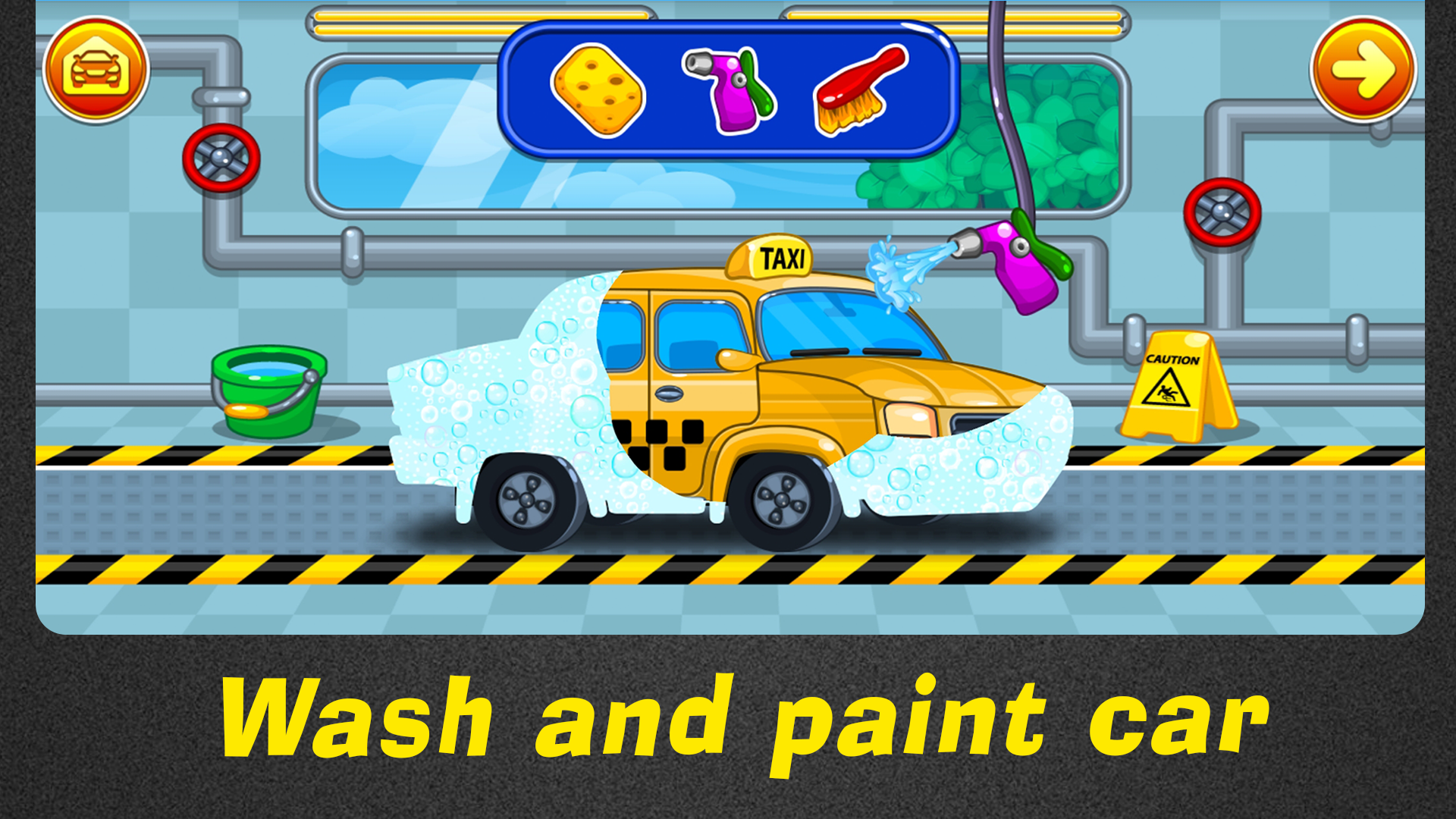 اسکرین شات 1 بازی Car wash
