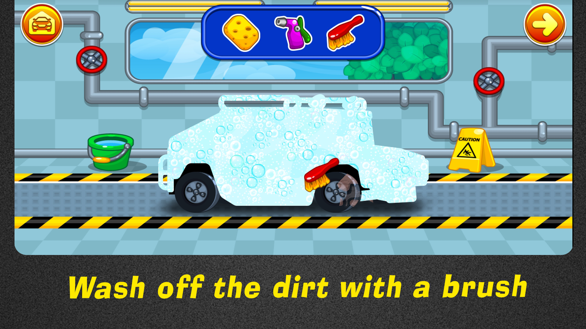 اسکرین شات 8 بازی Car wash