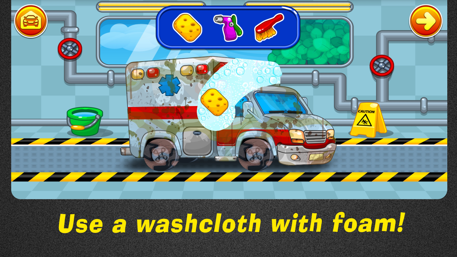 اسکرین شات 3 بازی Car wash