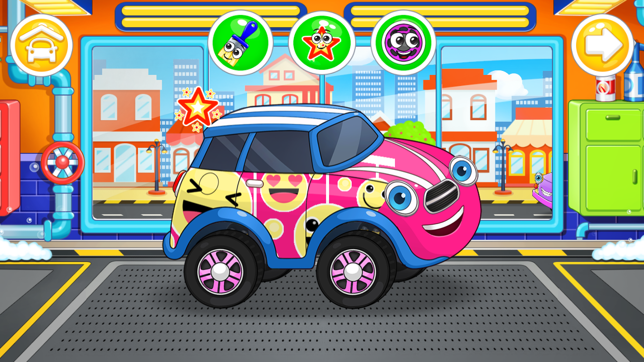 اسکرین شات 5 بازی Car wash