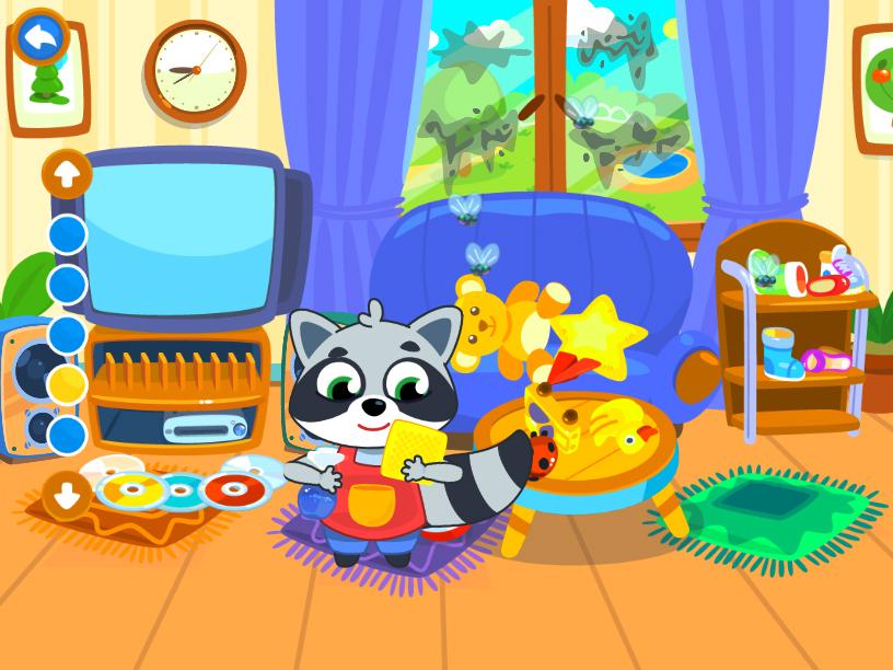 اسکرین شات 4 بازی Cleaning house