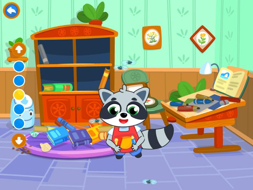 اسکرین شات 3 بازی Cleaning house