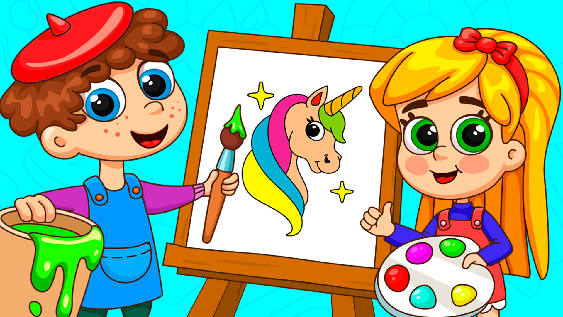 اسکرین شات 7 بازی Coloring book