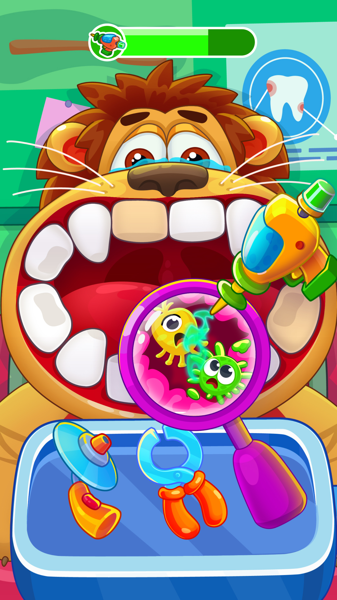 اسکرین شات 3 بازی Children's doctor: Dentist