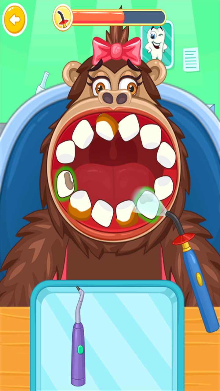 اسکرین شات 4 بازی Children's doctor : dentist