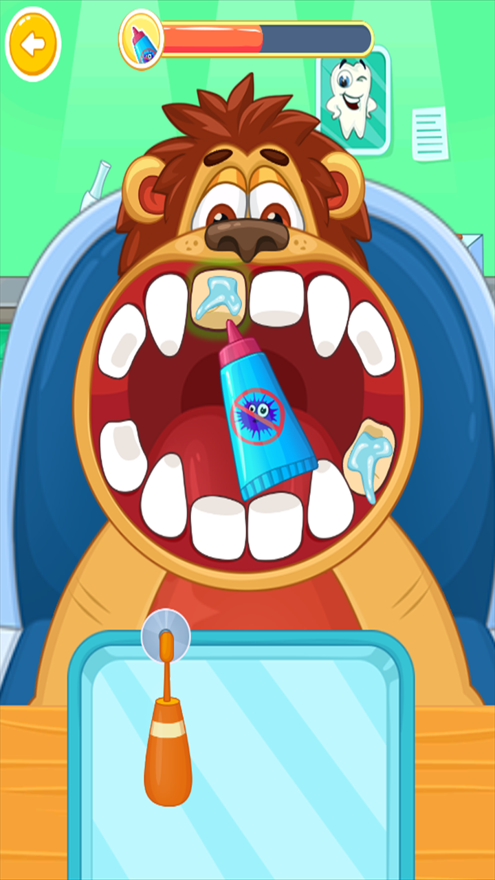 اسکرین شات 5 بازی Children's doctor : dentist