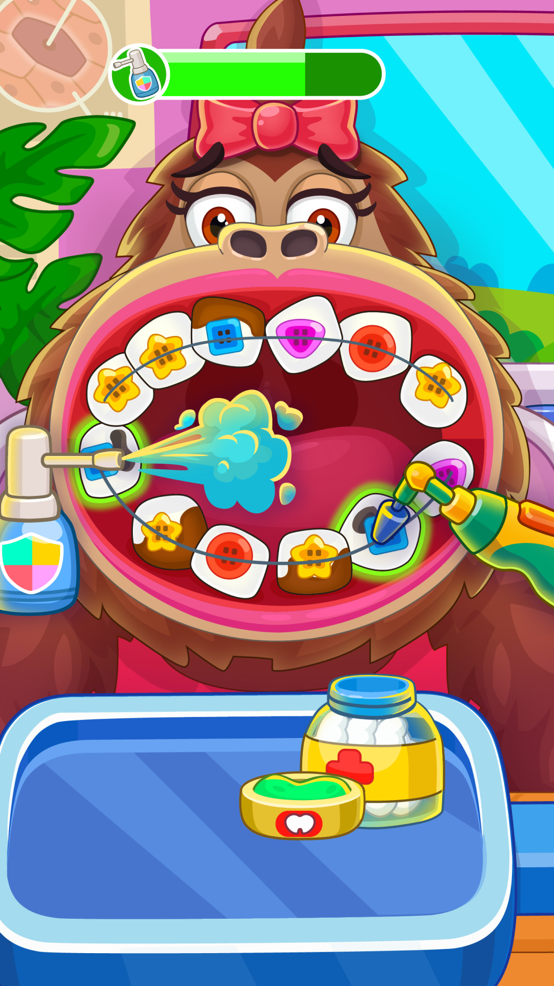 اسکرین شات 5 بازی Children's doctor: Dentist
