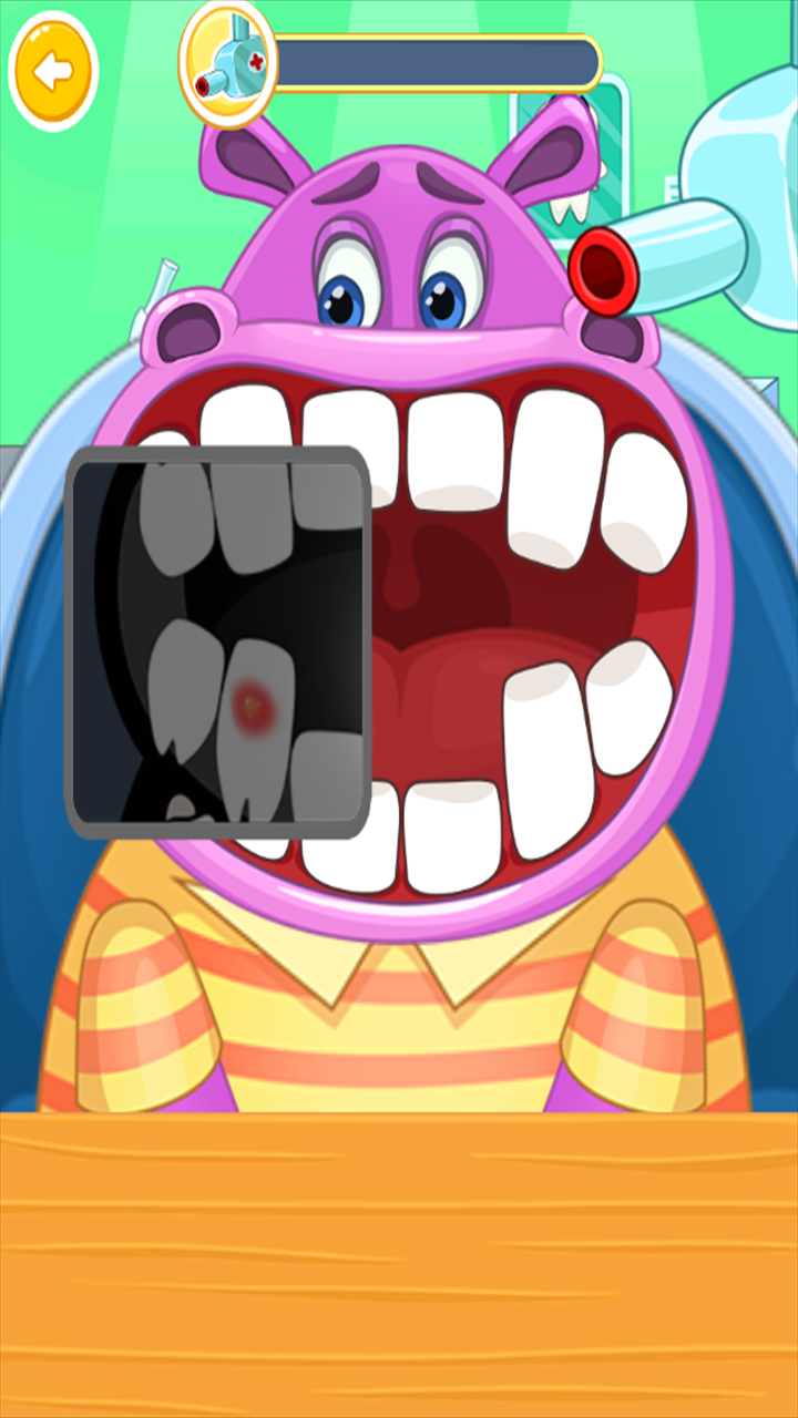 اسکرین شات 2 بازی Children's doctor : dentist